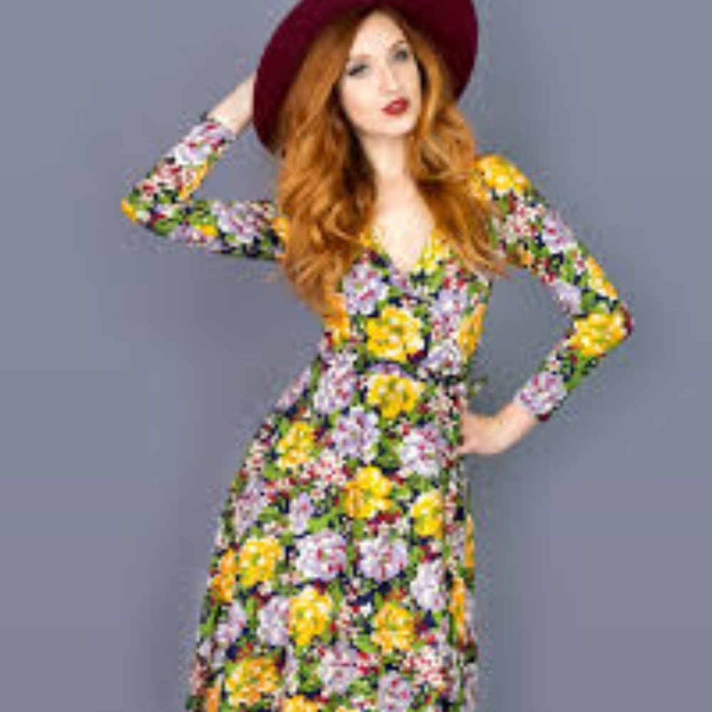 Trashy Diva Wrap Dress